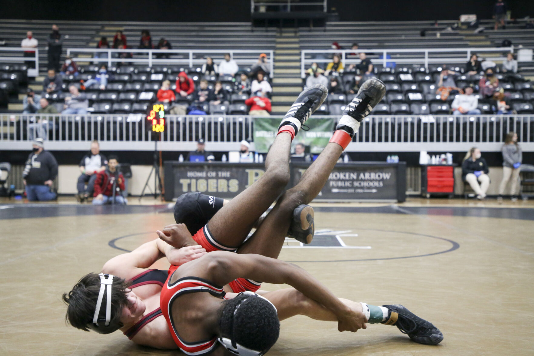 6A East Wrestling Regional